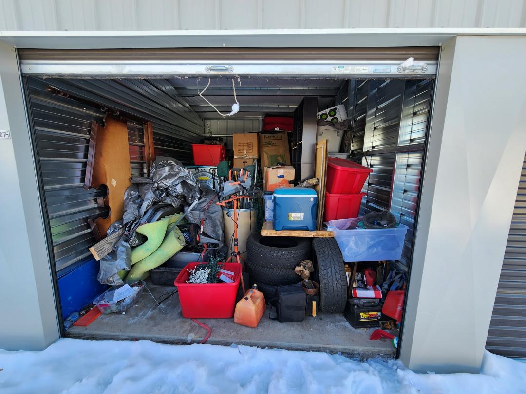 Storage Unit Auction in Missoula, MT at University Storage, Inc ends on